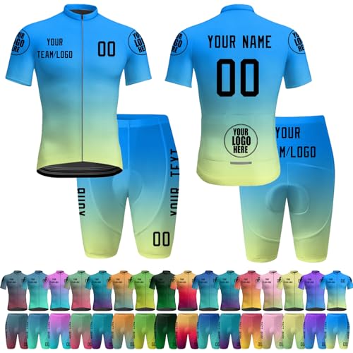Custom Jersey and Shorts Set