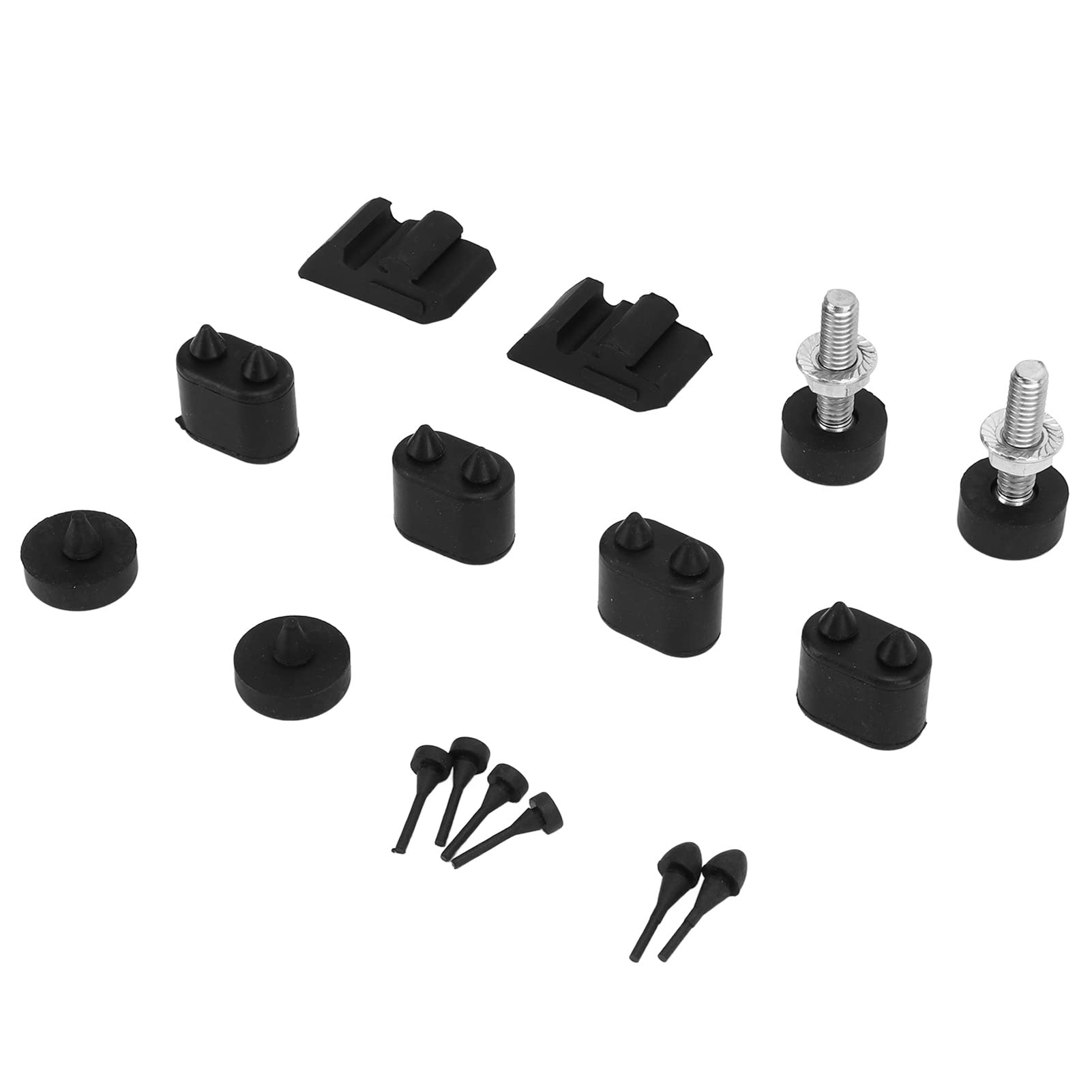 High Performance Rubber Adjusters Stopper Kit for Camaro Coupe Convertible 19671969, Durable Material, Long Service Life