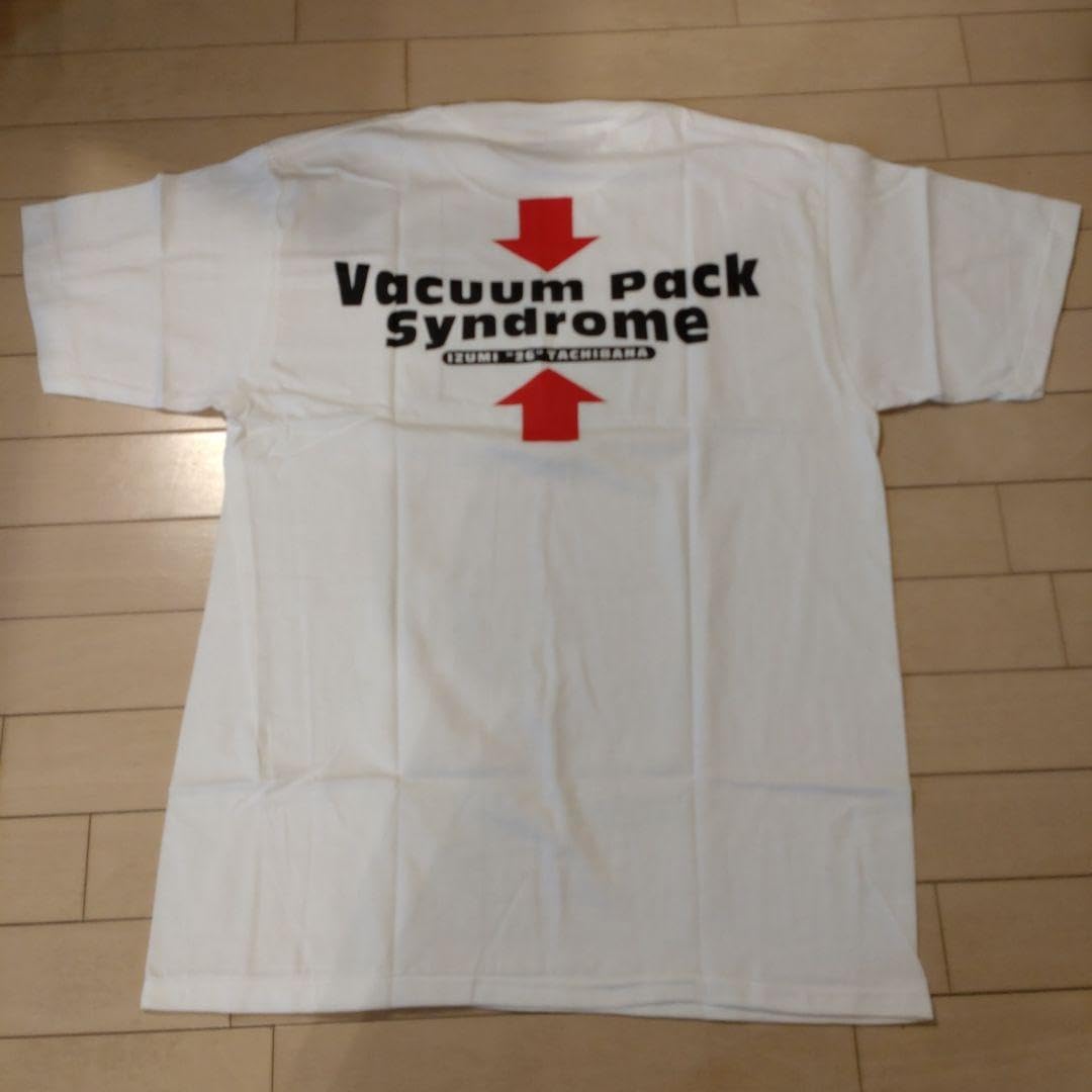 橘いずみ 真空パック症　オフィシャルTシャツ 橘いずみ 真空パック症オフィシャルTシャツ