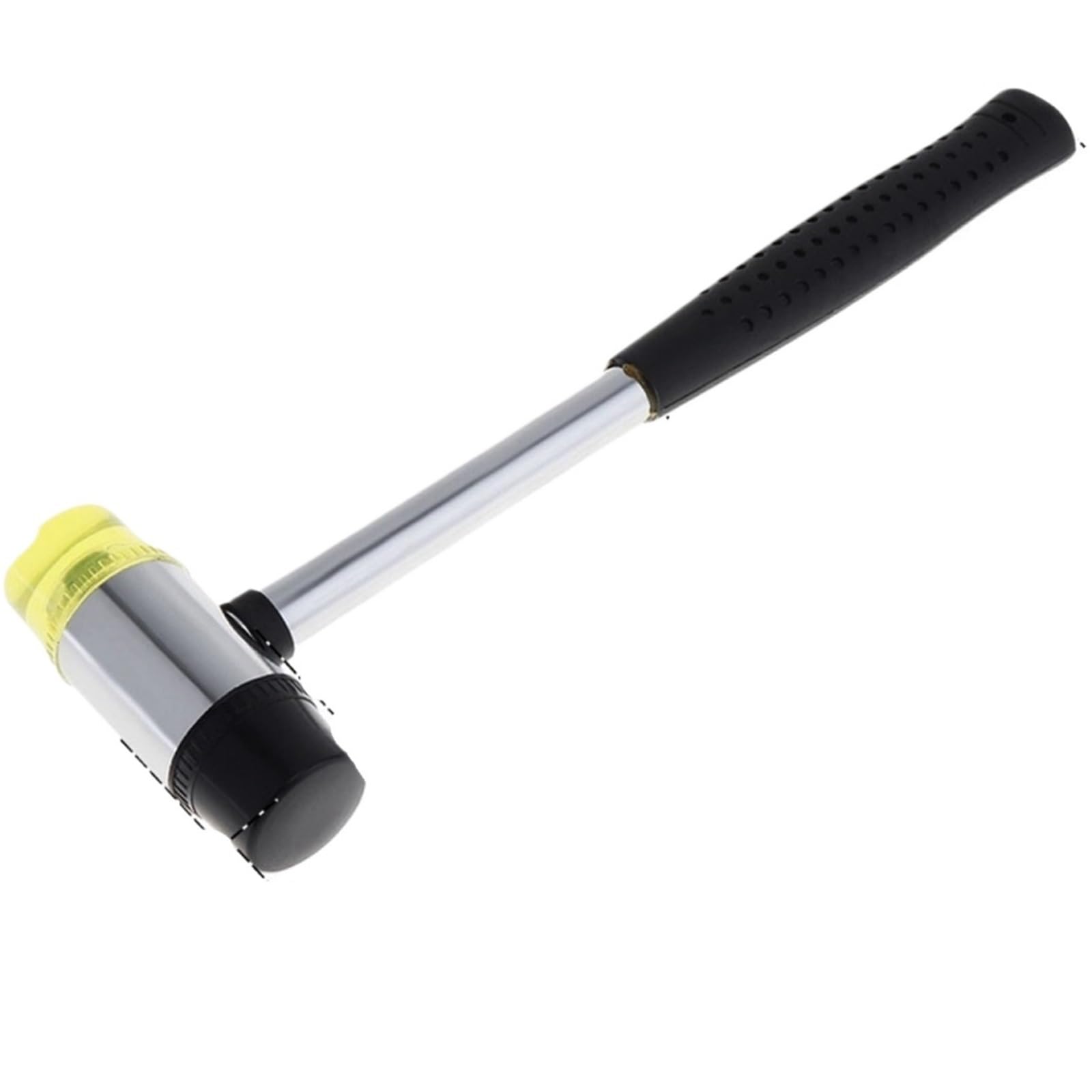 Rubber Double Faced Work Glazing Window Beads Hammer Nylon Head Mallet DIY Hand Tool for Woodworking(30mm)