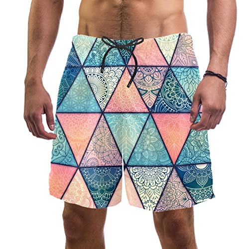 Short de plage homme Yuzheng à fleurs idéal pour le surf et la détente