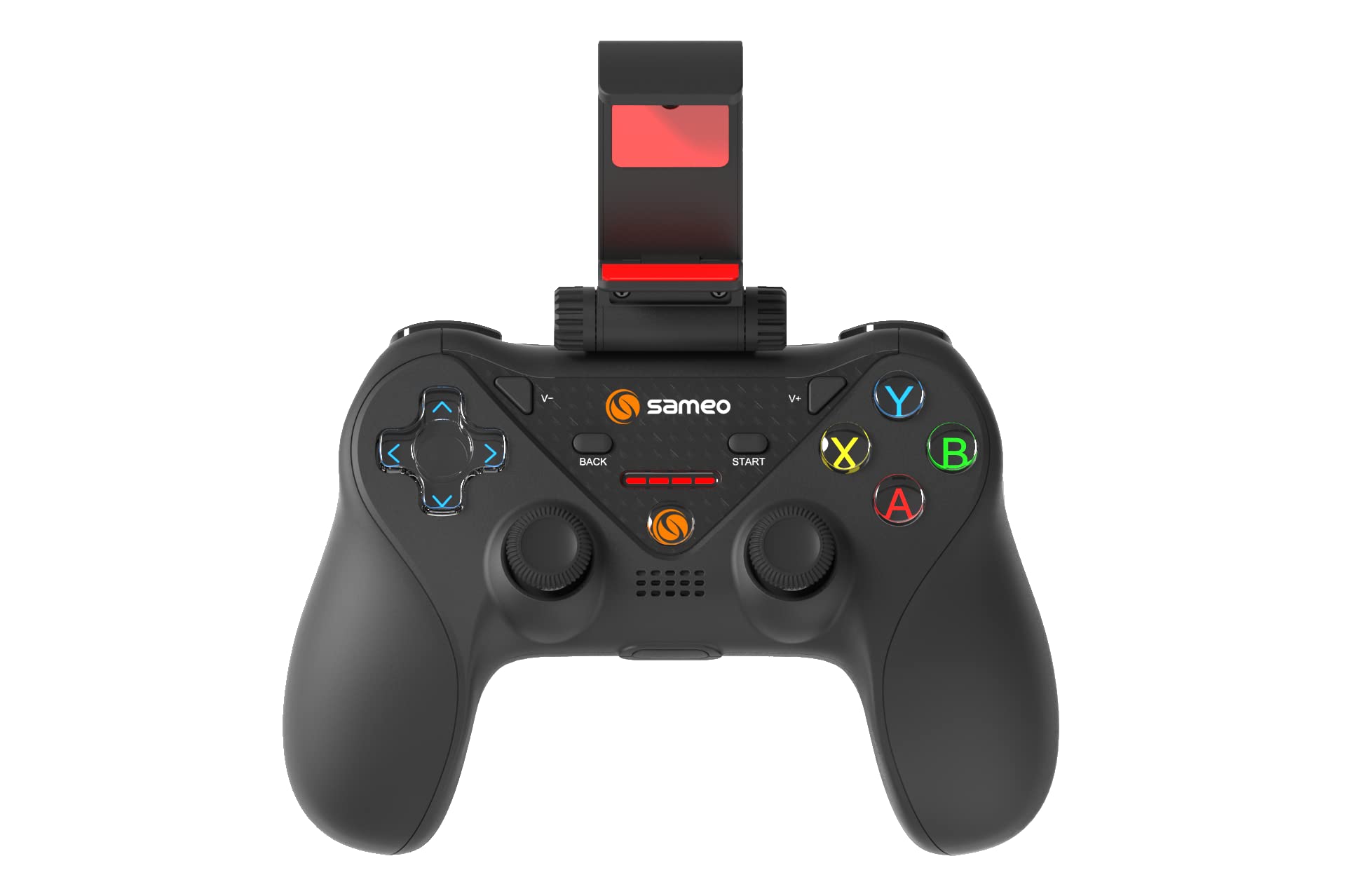 SAMEO SG2000 PRO Wireless Mobile Gaming Controller with Bluetooth Connection Technology and Phone Holder | Turbo Button and LED Indicators | Compatible with Android & iOS (iOS 13.4 & Below) (B08T6HFB9Y) Amazon Price History, Amazon Price Tracker