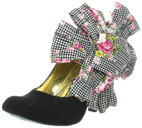 IRREGULAR CHOICE Burger N FRIES 3614-32, Black, 25.5 cm