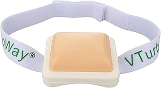 Injection Pad-Plastic Intramuscular, Injection Training Pad for Nurse, Medical Students Training Practice Pad