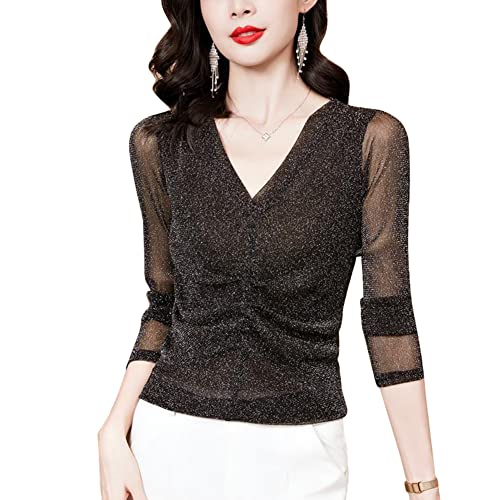 [RIKOUZY] ���f�B�[�X �g�b�v�X �V�����H V�l�b�N �V�[�X���[ �C���i�[ ���풅 �ʋΒʊw �Ќ��_���X �g�b�v�X ���_���_���X �_���XT�V���c �_���X�E�F�A �x��u���E�X ���b�X���� �_���X�ߑ� �������e���ߑ� ���K��(�u���b�N,XL)