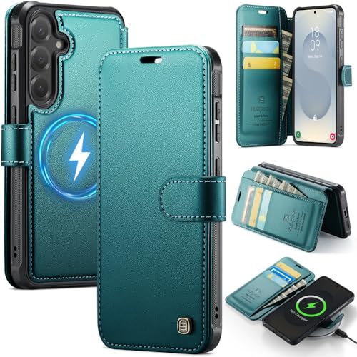 Étui pour Samsung S26 Ultra cuir vert compagnon idéal pour vos déplacements professionnels