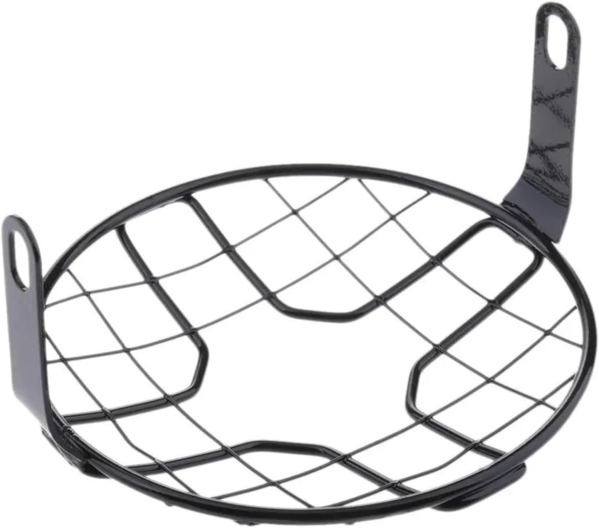 7インチメタルメッシュグリルバイクヘッドライトガード ヘッドライトカバー