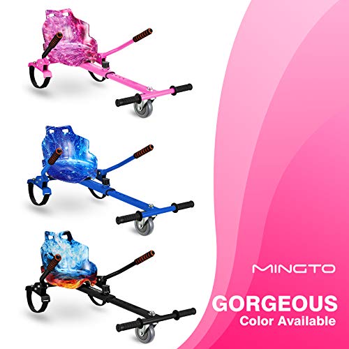 mingto Go Kart,Hoverboard Accessories,Hoverboard Seat Attachment-Adjustable for All Ages - Image 8