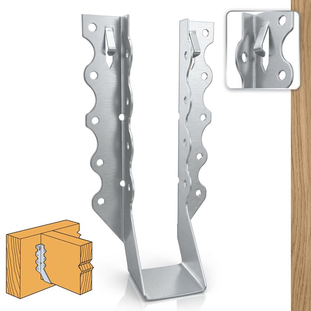 Amazon.com: [25 Pack] 2x8 Joist Hanger, 18 Gauge LU28 Galvanizing