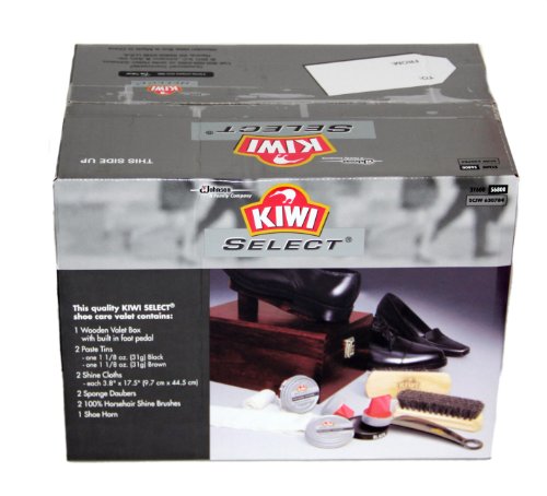 Kiwi Select Shoe Care Valet Kit, One Kit, One Size - Thumbnail 2
