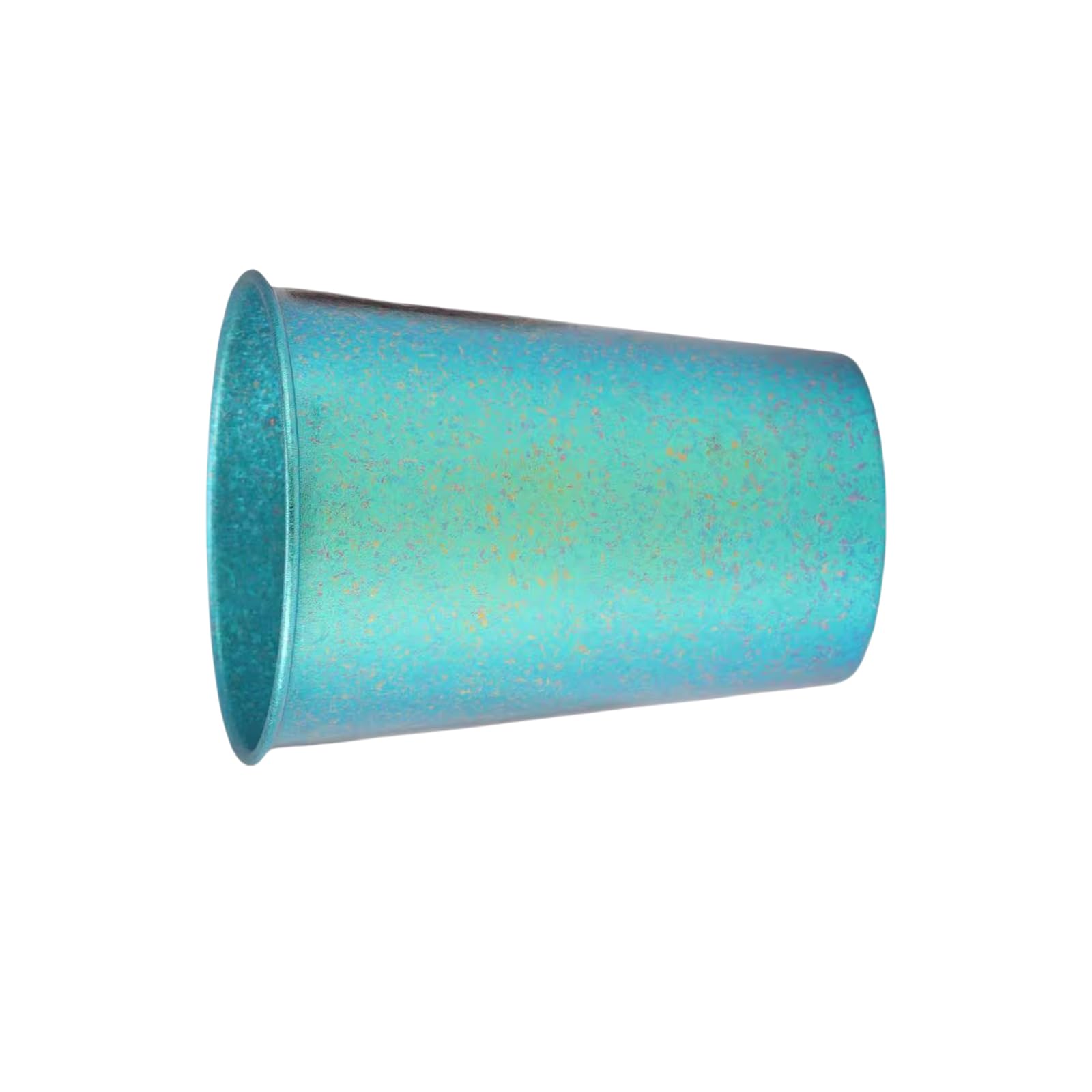Xinsheinelry Stackable Metal Drinkware Practical Metal Cup Portable Design for Iced Beverages Perfect for Hiking and Travel Efficient Cup for Iced Drink