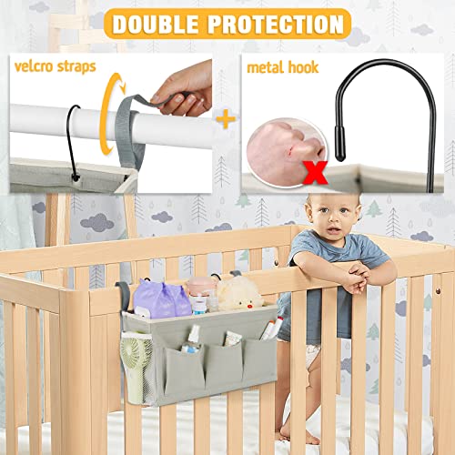 Lilithye Bedside Caddy for Dorm - Image 5