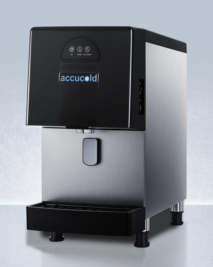 Dispensador Comercial de Hielo y Agua Accucold AIWD160FLTR miniatura 2