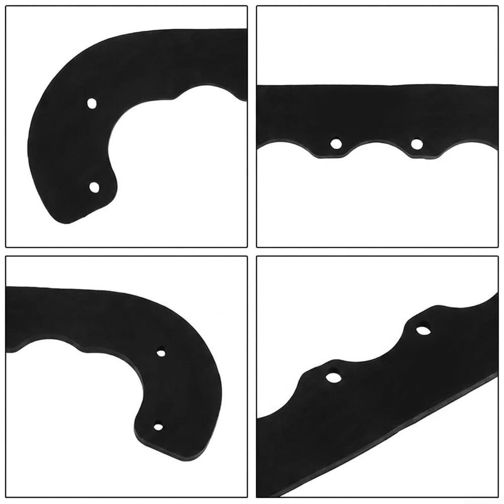 Pales Métalliques Robustes pour Souffleuse pour toro 621 Pales