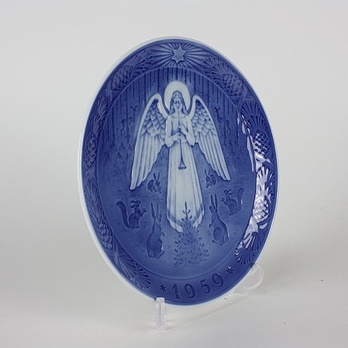 【希少】ロイヤルコペンハーゲン イヤープレート 1959年 Amazon.co.jp: ROYAL COPENHAGEN (ロイヤル コペンハーゲン