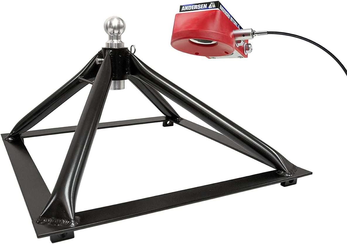 Купить Одежда ANDERSEN HITCHES Rail Mount Hitch Kit Towing