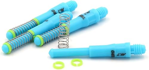 CUESOUL TERO AK7 - Juego de 4 dardos telescópicos de resorte integrado para dardos de punta de acero y dardos de punta suave disponible en Yaxa Colombia