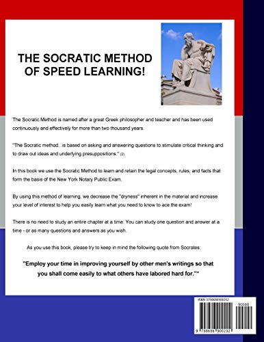 Notary Public Exam Prep New York: Featuring the powerful Question and Answer (Socratic Method) Speed Learning - Image 2