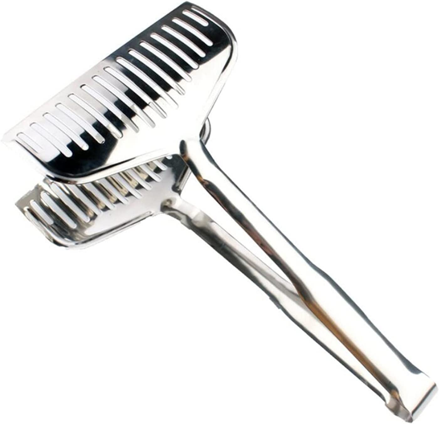 Pinze da Cucina, Pinze in Silicone, Pinze da Cucina Nuova Cucina Morsetto for Carne for Pane Pinza for Barbecue in Acciaio Inossidabile Pala for Bistecca Fritta Pala for Pesce Fritto Pala for Barbecue