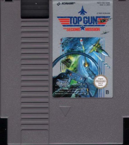 Top Gun - Second Mission - [NES]