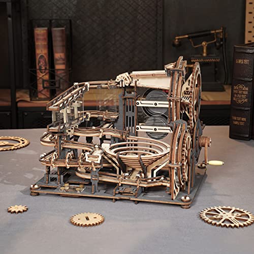 ROBOTIME Puzzle 3D in Legno, Pista per Biglie Kit