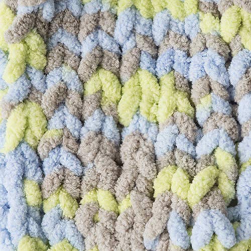 Image of Bernat Baby Blanket Yarn, 3.5 oz, Gauge 6 Super Bulky, Little Boy Dove (Pack of 2)