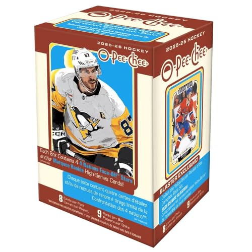 2025/26 Upper Deck O-Pee-Chee Hockey 9-Pack Blaster Box