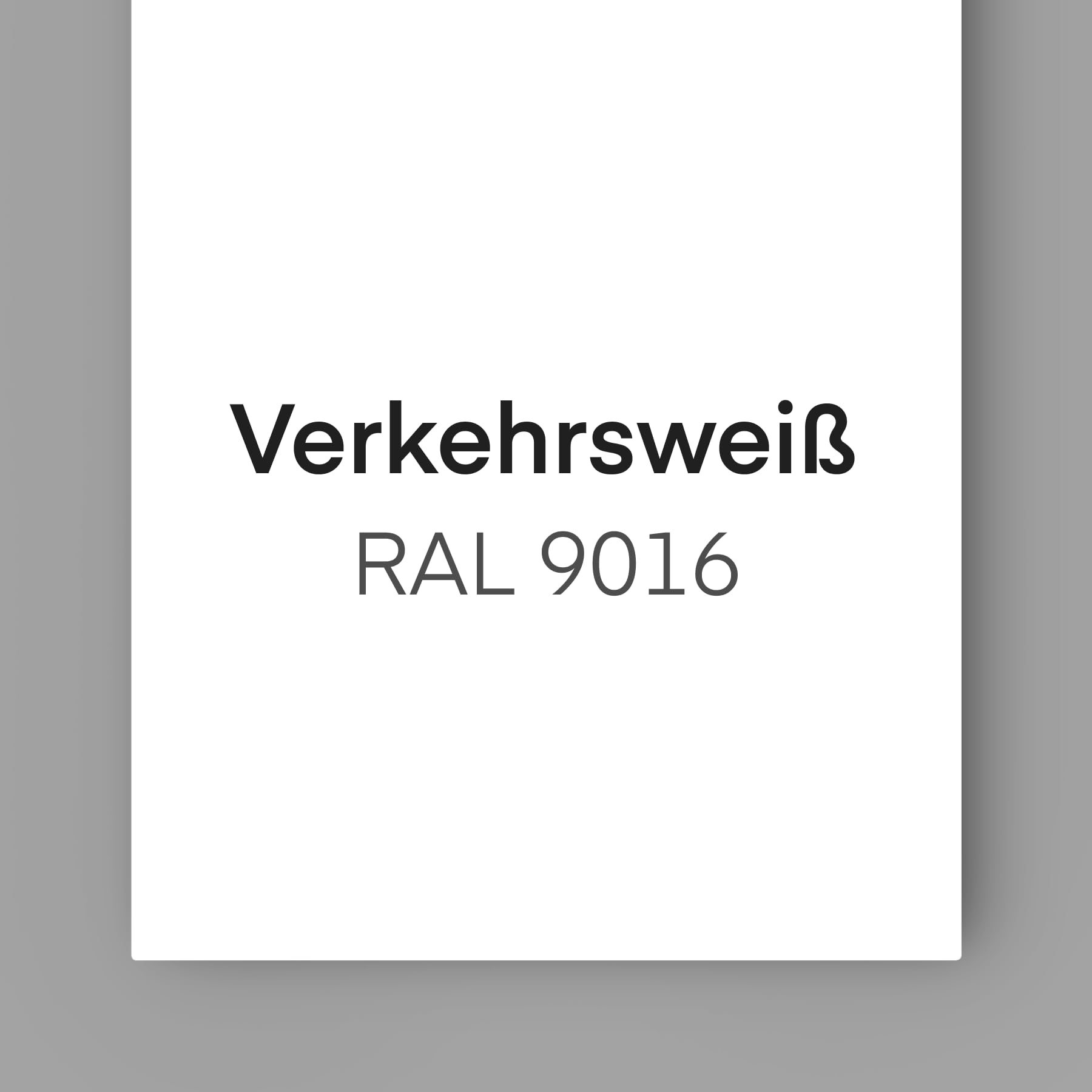 Grundmann Weisslack - 3 Kg - RAL 9016 Verkehrsweiss - Seidenmatt - 4in1 Grundierung & Decklack - Premium Weißlack - Hohe Beständigkeit & Deckkraft - Holz, Metall, Kunststoff