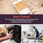 COSORI ProII Air Fryer Oven Combo, 5.8QT Max Xl Large Cooker with 12 One-Touch Saveable Custom Functions, Cookbook and Oneline Recipes, Nonstick and Dishwasher-Safe Detachable Square Basket
