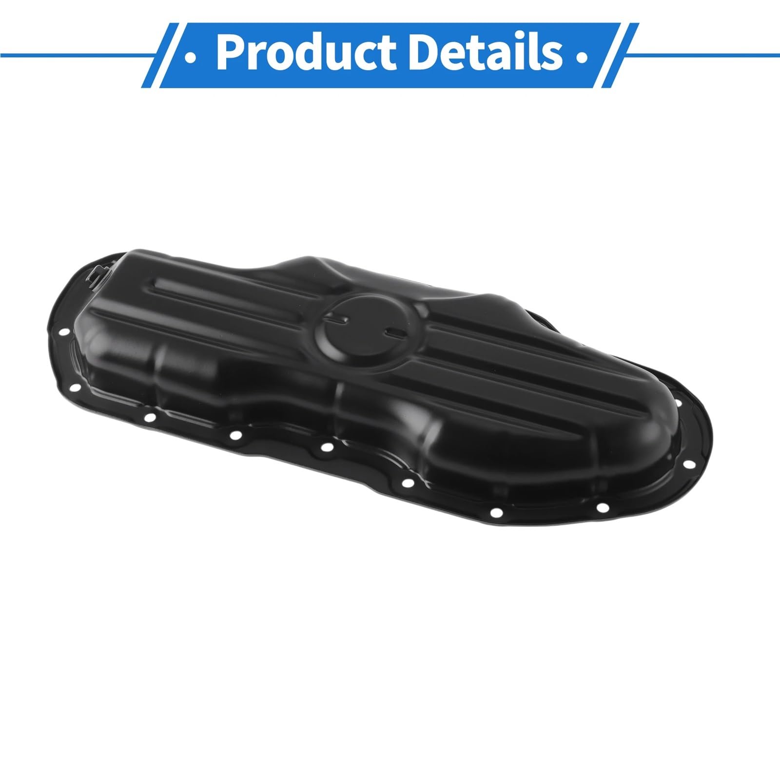 Miska olejowa na wymianę‌ Miska olejowa silnika Pasuje do Lexusa GS300 2006, stop aluminium 1210231030