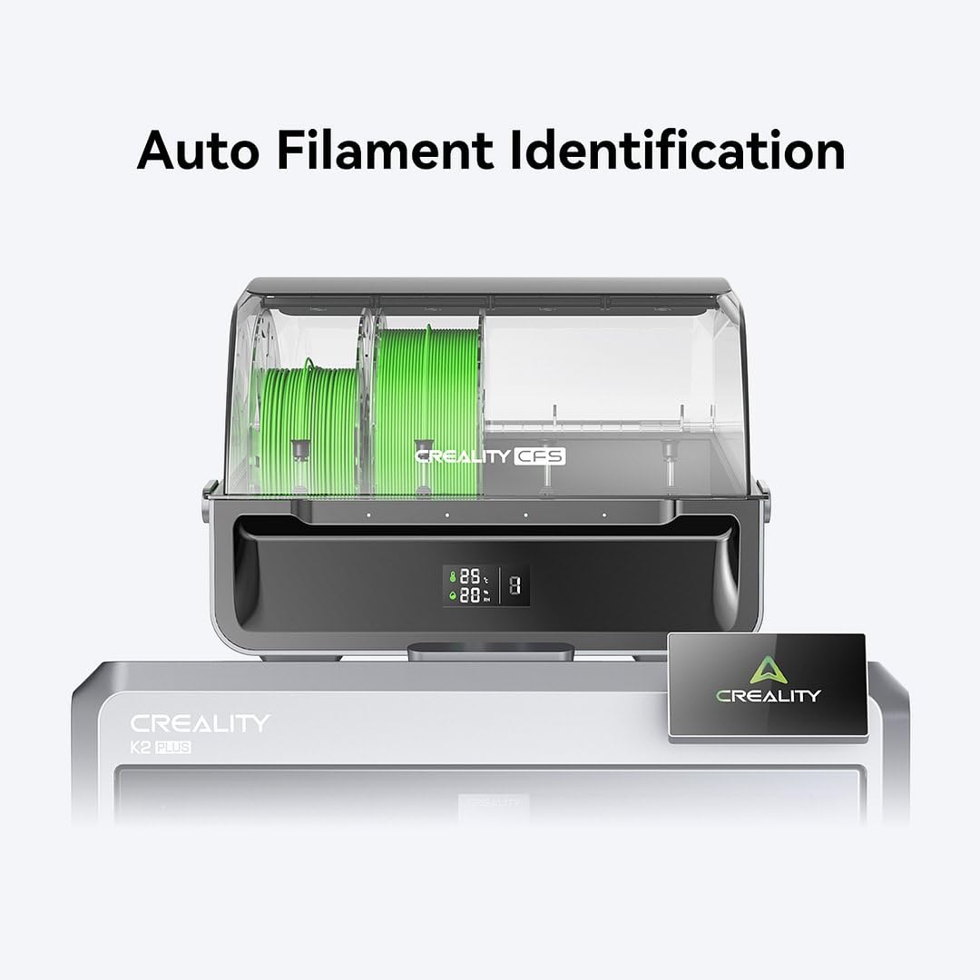 Sistema de filamento Creality - CFS para K2 Plus, permitindo