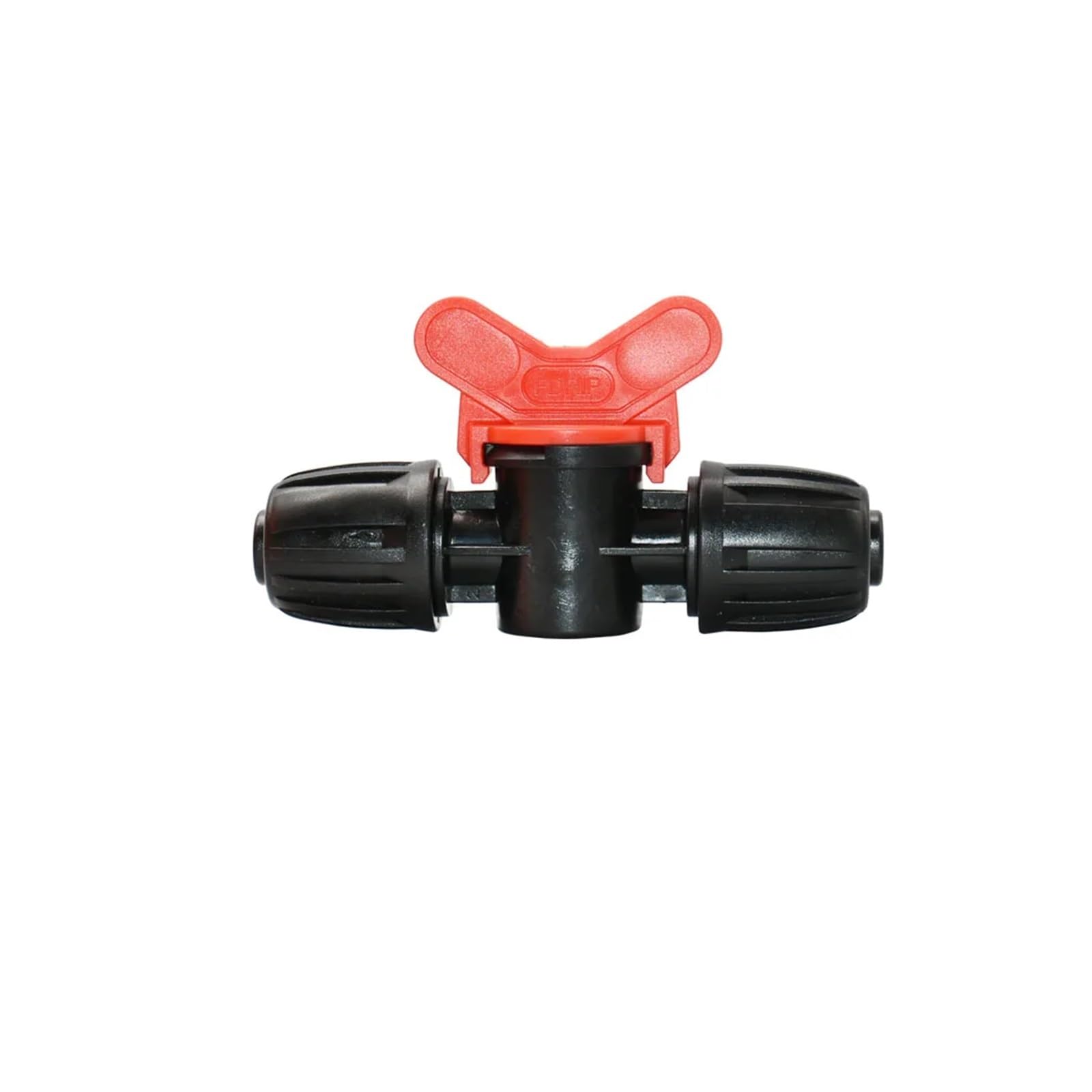 20 pz 16mm PE Tubi Acqua Connettori 1/2 A 3/8 '' 1/4 '' 1/8 '' 6.0mm Tubo Ridotto Adattatore di Accoppiamento Raccordi for Irrigazione del Giardino(Tee)