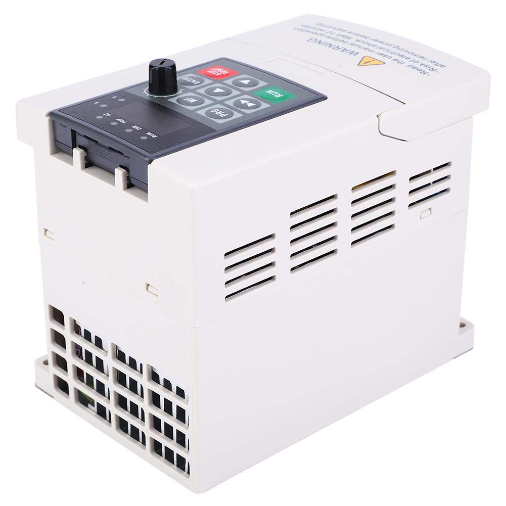 Inverter VFD trifase, convertitore di frequenza variabile, 380V 1.5KW-7.5KW, con funzioni di protezione complete, per macchine di produzione, ventilatori per siccità, pompe(7.5KW)
