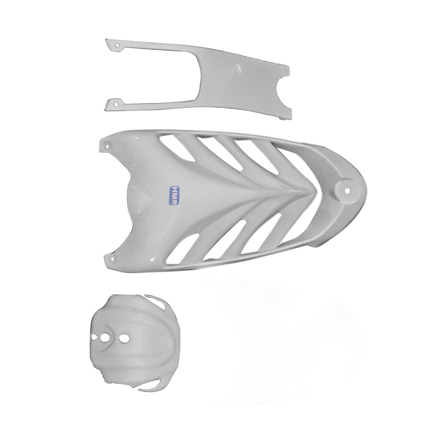 Plastique Kit Blanc Quad ATV 150-250 CCM Etc Jingling Bashan