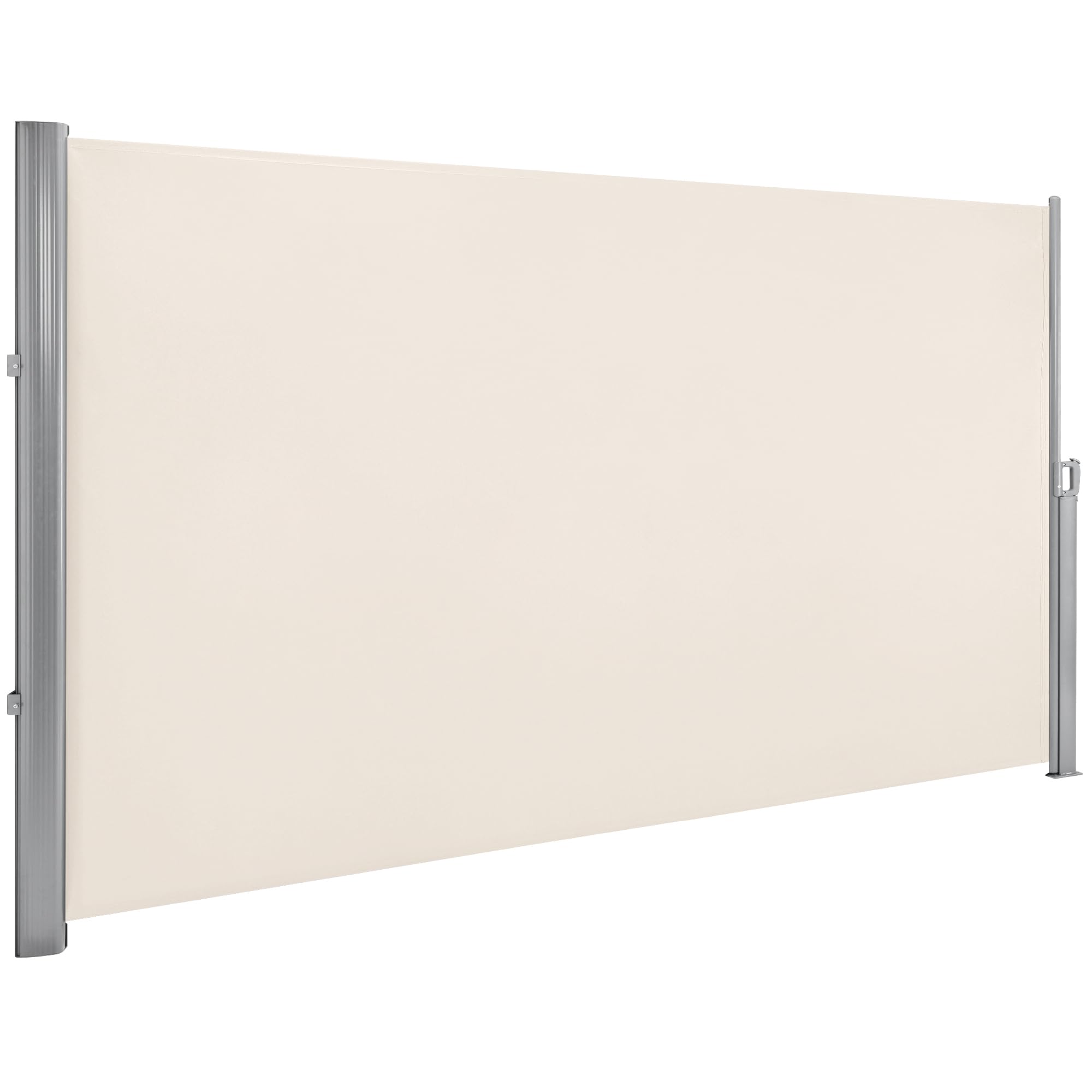 MCombo Aluminium Retractable Side Awning