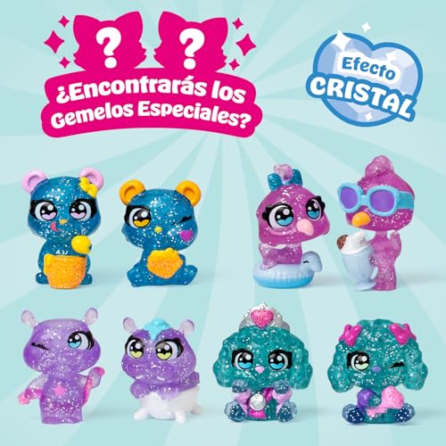 Figuras coleccionables Sweet Twins Series caja de 24 sobres para regalar en cumpleaños 3