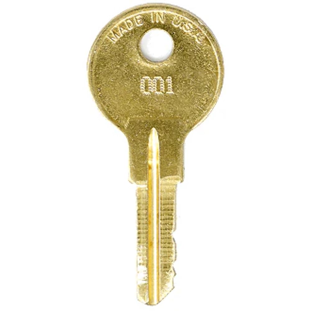 Kennedy 162 Toolbox Replacement Key 162