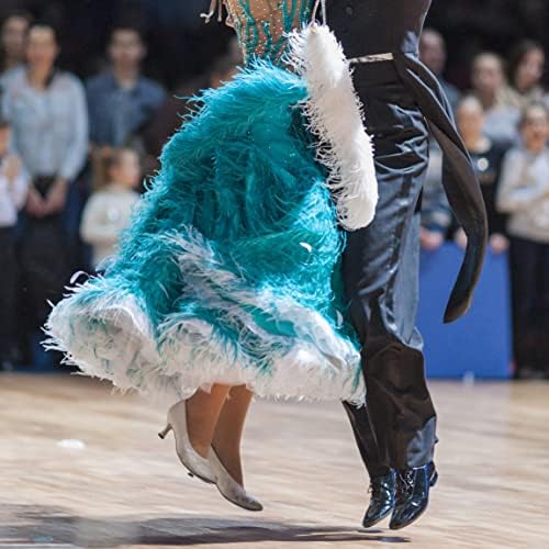 Very Fine Mens Dance Shoe Paris II V-Sheen Black Patent Leather Waltz Tango Salsa Latin Ballroom US 12.5 | Image 6