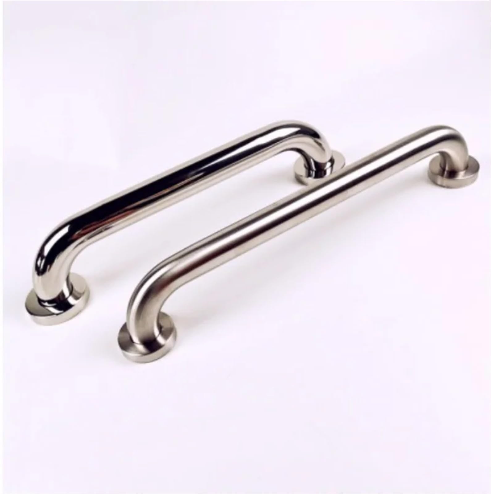 asidero baño Brazo de bañera de acero inoxidable 201/304, manija de seguridad, barras de agarre for ducha de baño, manija de montaje en pared, manija de inodoro, pasamanos for baño(304 stainless steel