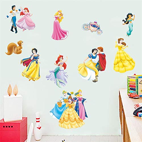 10 Best Kids Princess Wall Stickers September of 2022 BabyStuffLab