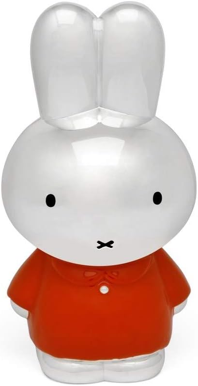 Zilverstad Money Box Miffy, Zinc alloy, Silver Coloured, 110x136x42
