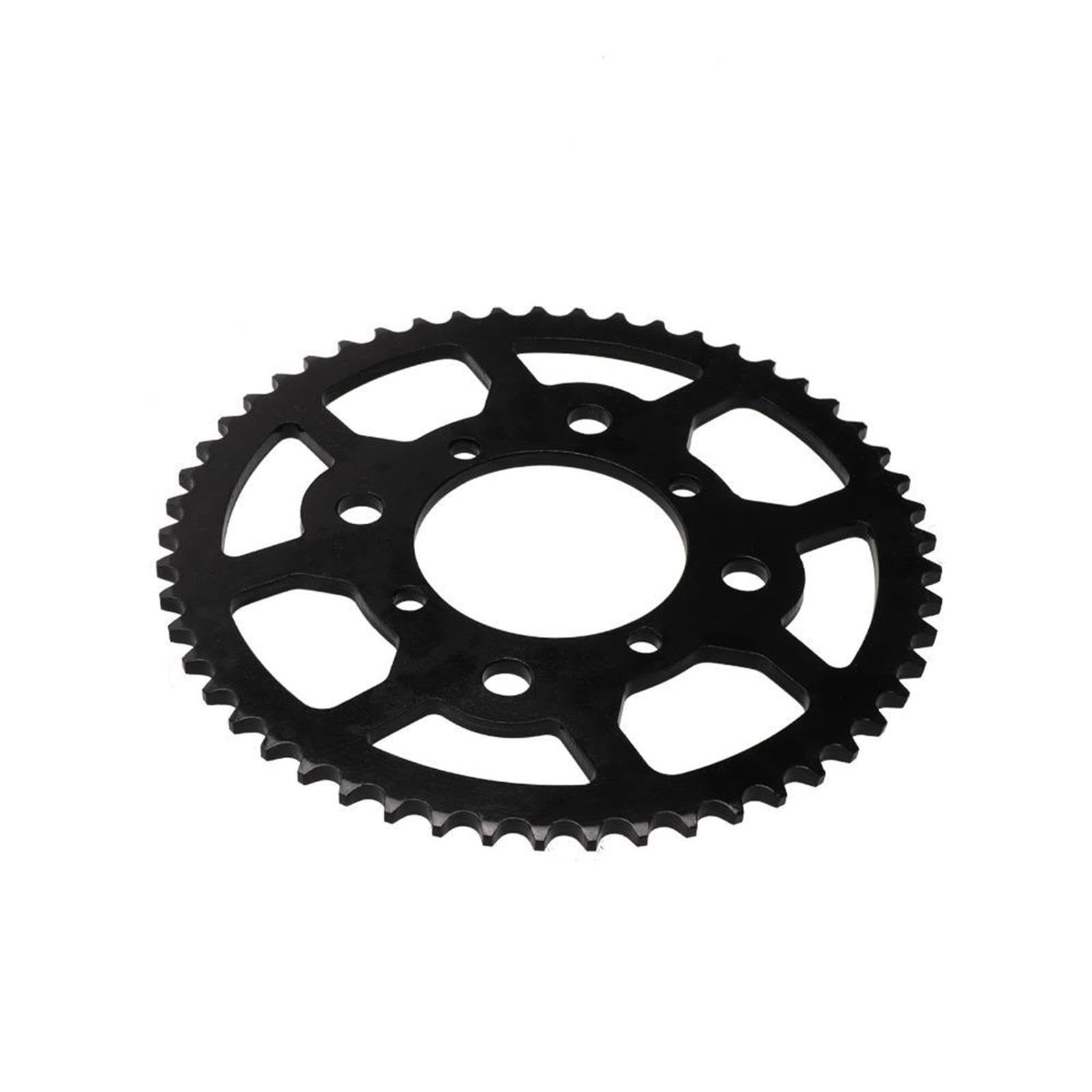 Moto Piñon Delantero， Para 50CC Para 70CC Para 90CC Para 110CC Para 125CC Para 140CC Para 160CC 420 35T 60T 76MM Piñón cadena retenedor placa，(420-76mm-39T)