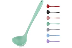 Seamless Silicone Ladle Spoon