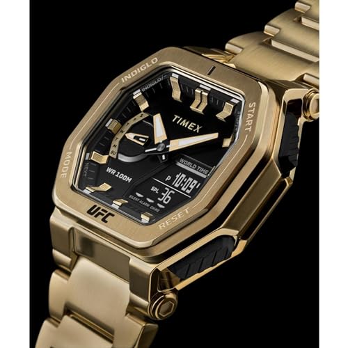 TIMEX Stainless Steel Men Black Analog-Digital Dial Watch- Tw2V84500X6 - Image 6