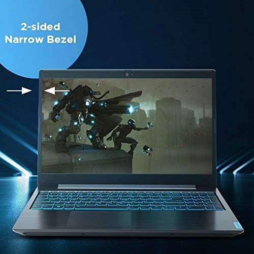 Image of Lenovo Ideapad L340 Gaming Intel Core i5 9th Gen 15.6 inch (39.62cms) FHD Gaming Laptop (8GB /1TB /Windows 10 /NVIDIA GTX 1650 4GB Graphics /Black /2.2Kg), 81LK00J2IN