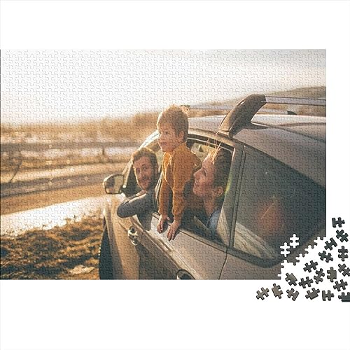 Puzzle photo personnalisé 1000 pièces pour vos soirées bricolage en famille