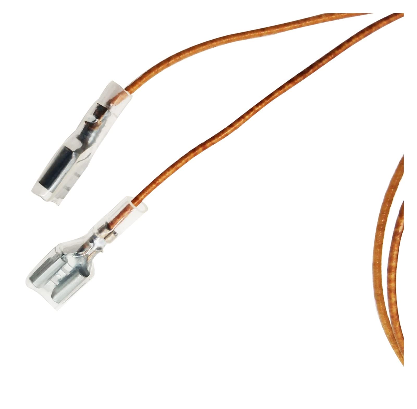 Fil de thermocouple de capteur de température renversé par Table de Cuisson de friteuse à gaz avec bornes Plates de 6,3 mm go