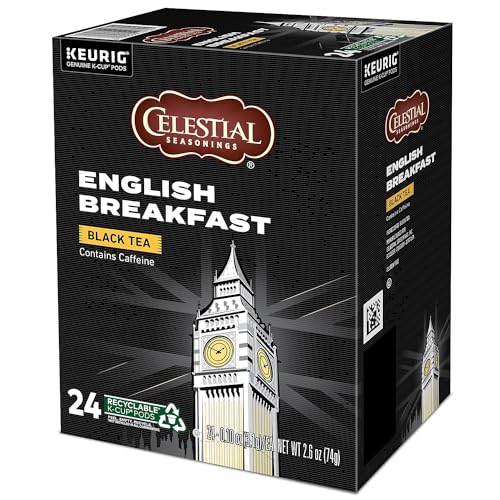 Celestial Seasonings 14731 English Breakfast Black Tea thumb #5
