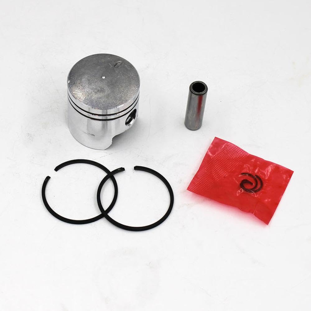 Clips de ensamblaje de clavijas de anillo de pistón de 39 mm compatible con T200 2 trayos para el motor se adapta a las herramientas de jardín y las piezas de sierra de cadena