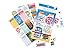 American Crafts Planner Stickers 12-Page Book 4.75